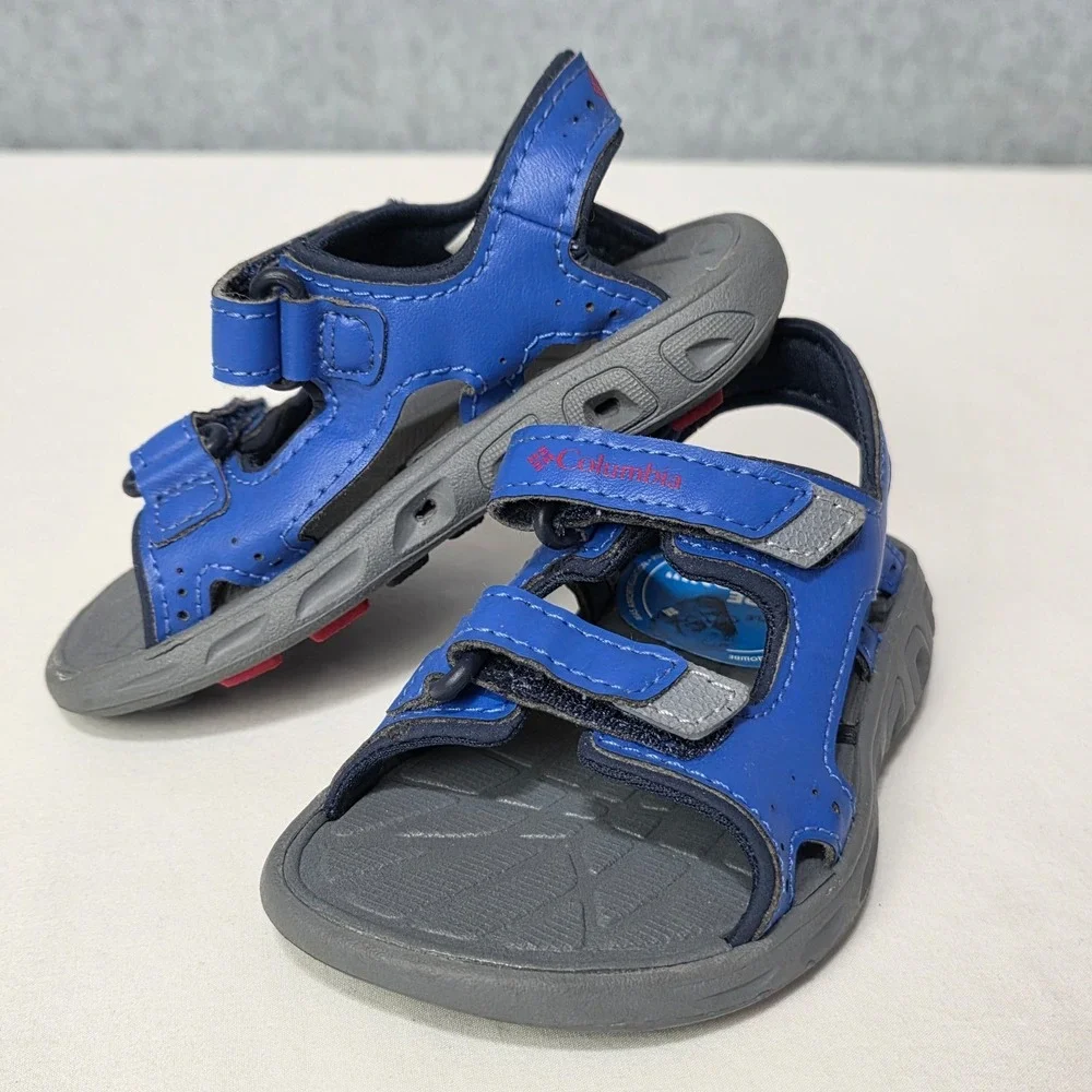Columbia toddler Sandals size 6 - Picture 2 of 9